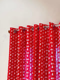 Xmas Theme Door Curtain