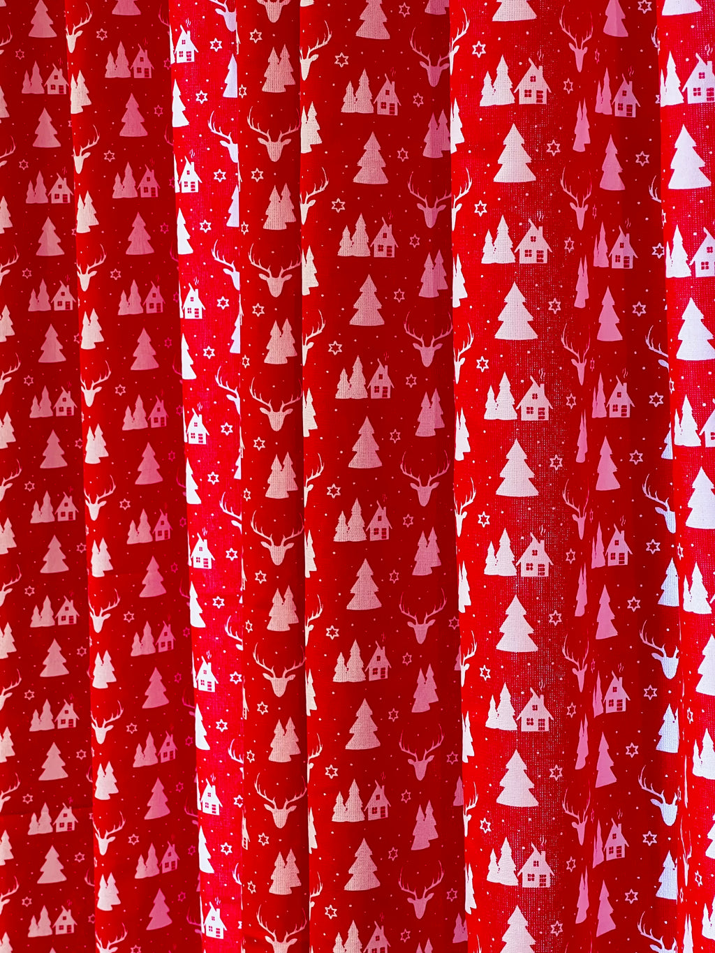 Xmas Theme Door Curtain