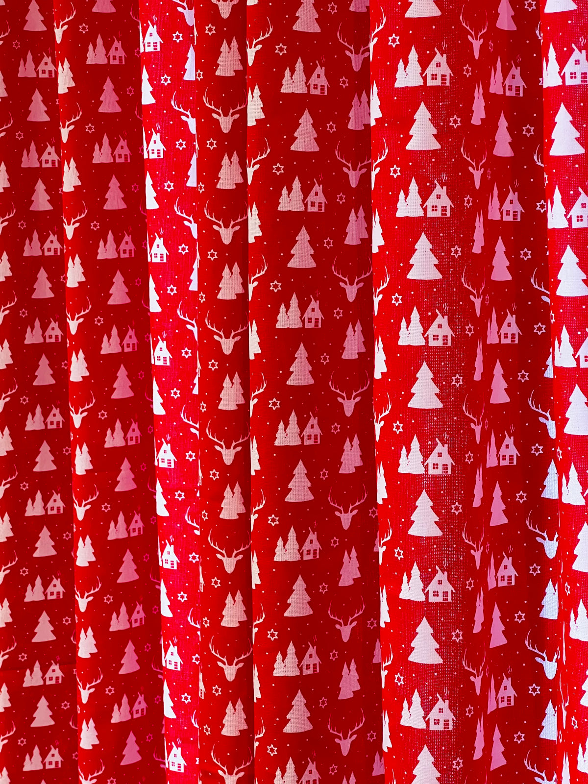 Xmas Theme Door Curtain