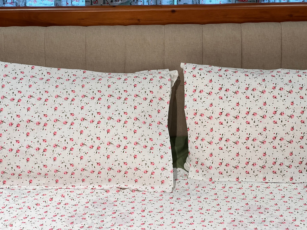 King Border Bedsheet