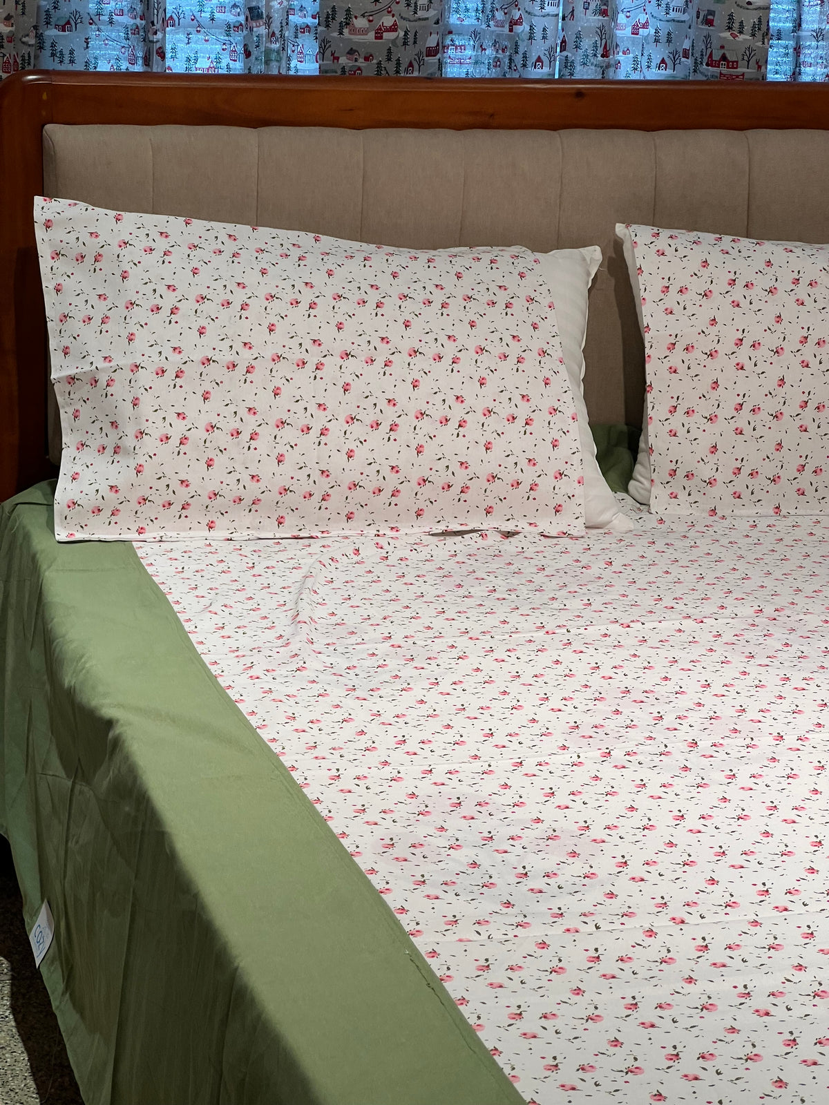 King Border Bedsheet