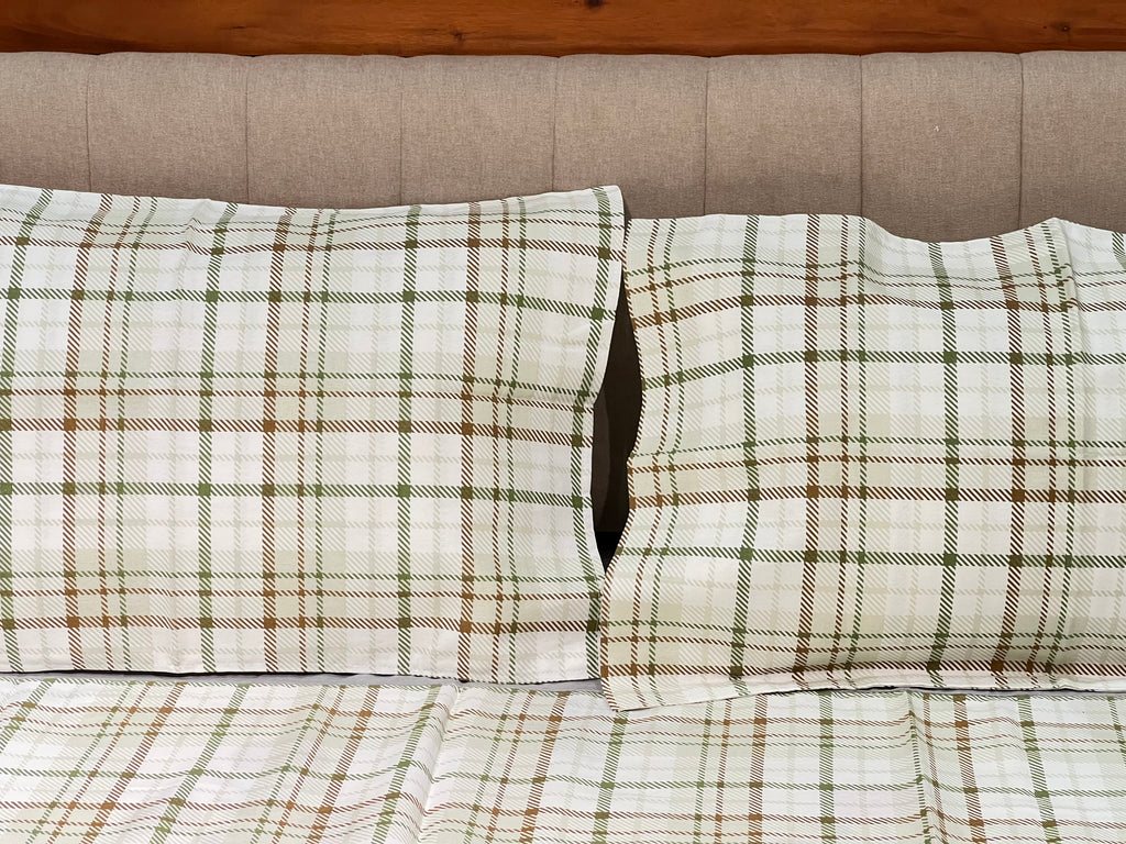 King Size Border Bedsheet
