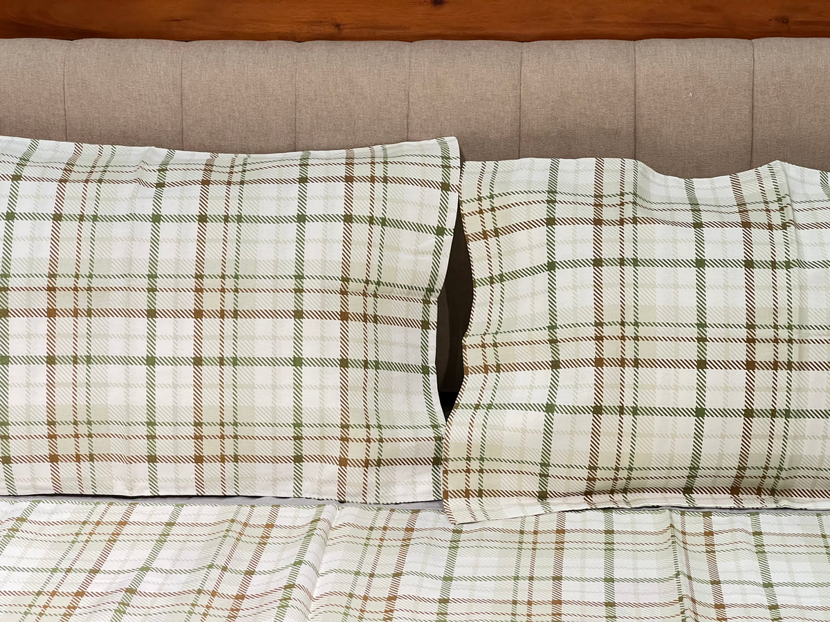 King Size Border Bedsheet