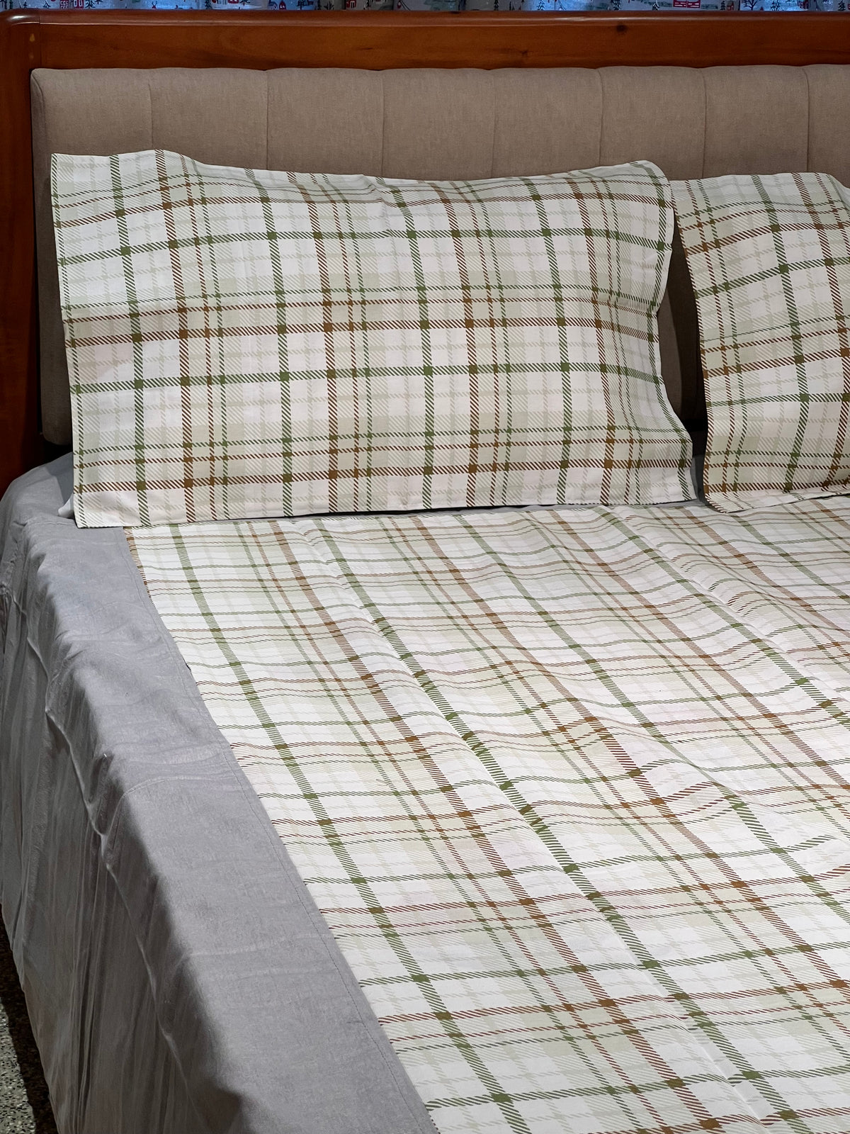 King Size Border Bedsheet