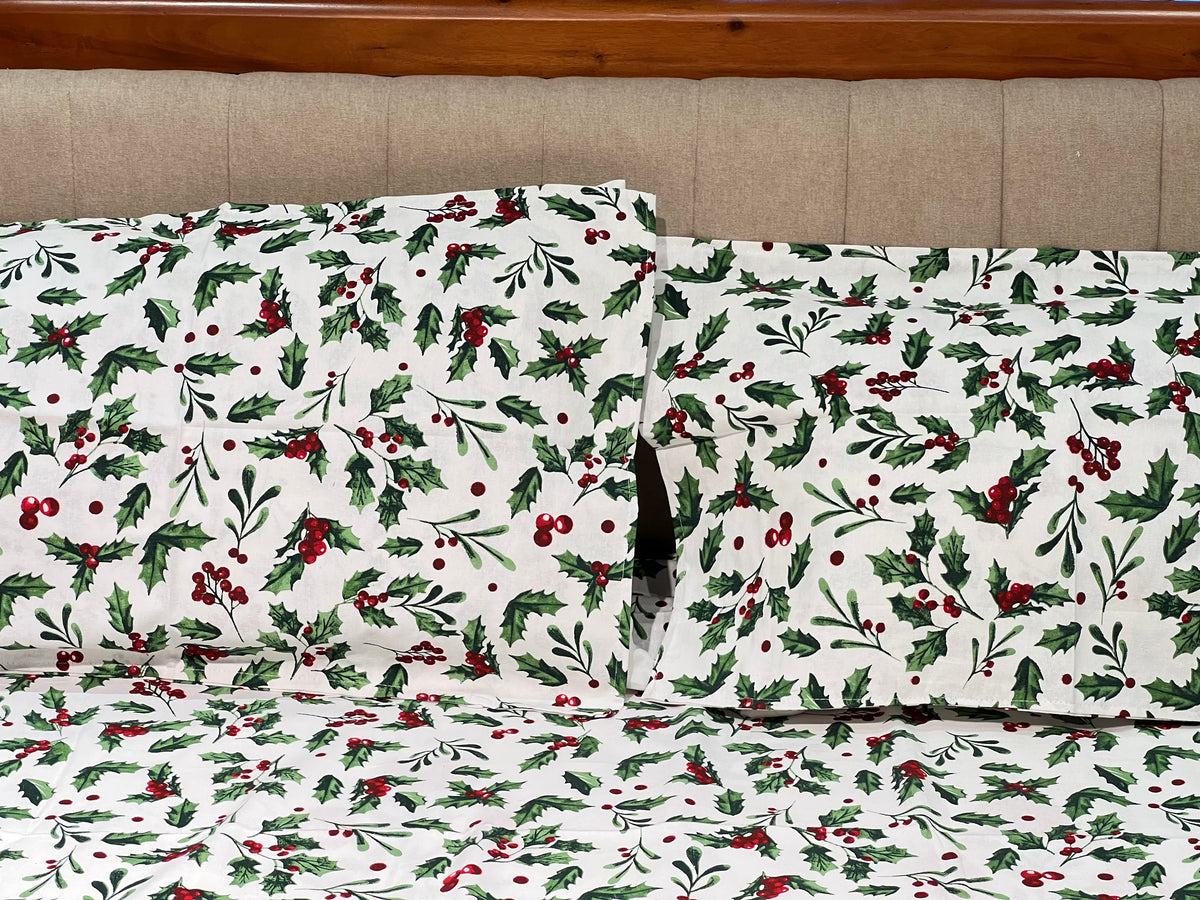 King Size Border Bedsheet