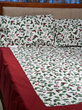 King Size Border Bedsheet
