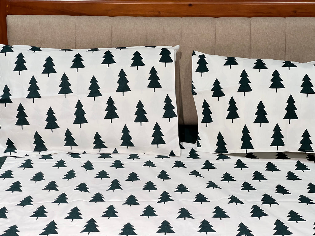 King Size Border Bedsheet