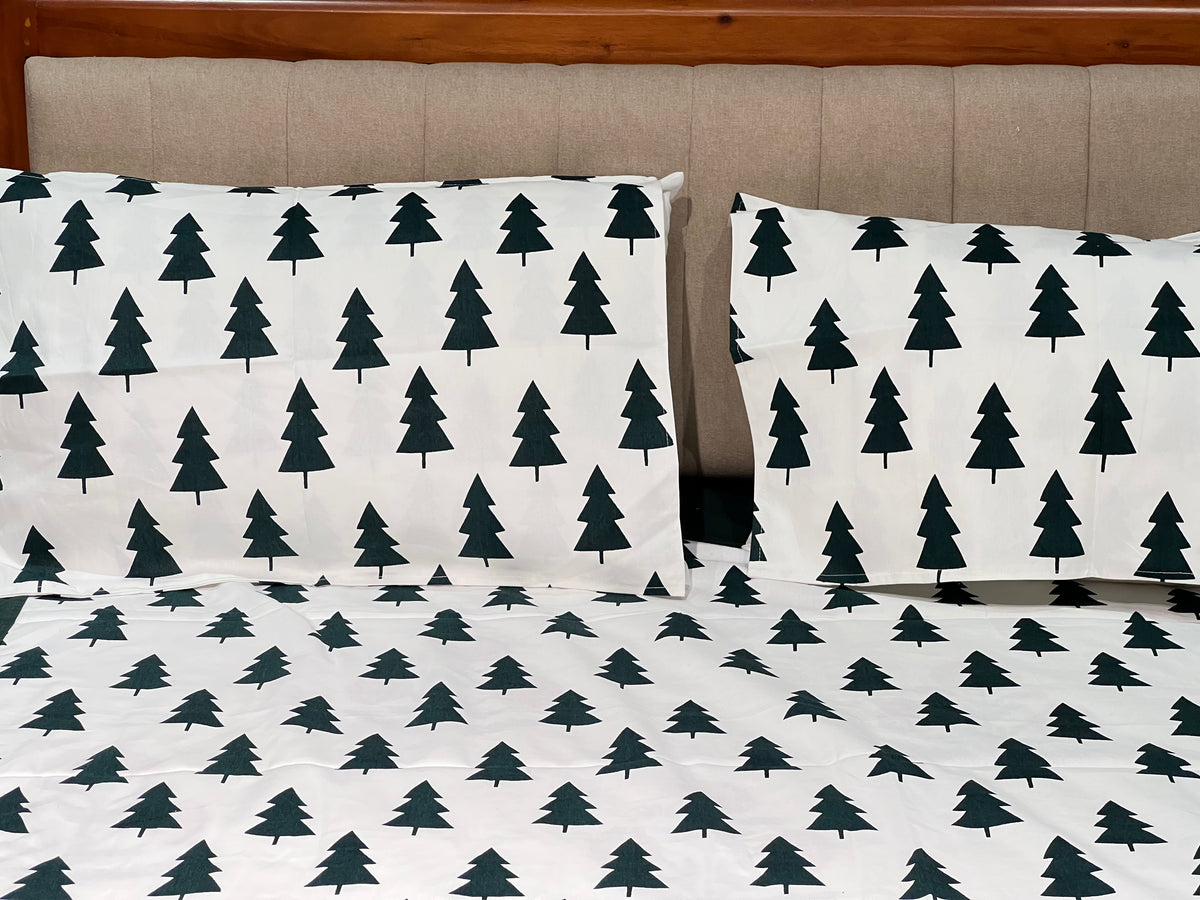 King Size Border Bedsheet