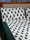 King Size Border Bedsheet