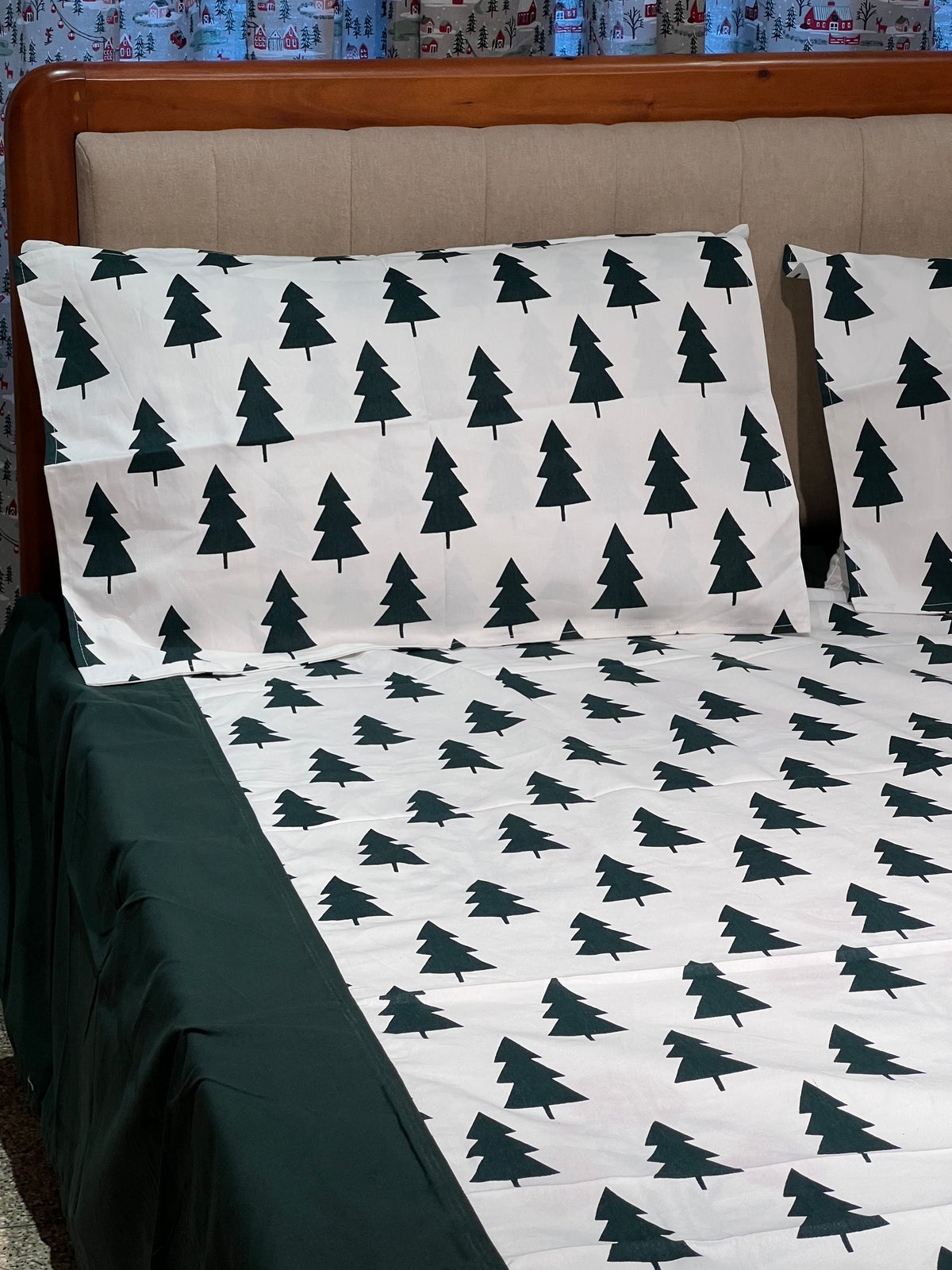 King Size Border Bedsheet