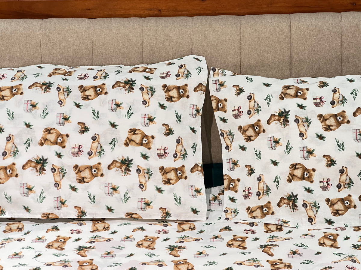King Size Border Bedsheet