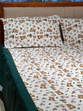 King Size Border Bedsheet