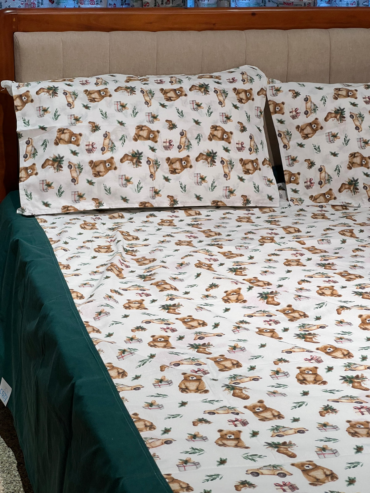 King Size Border Bedsheet
