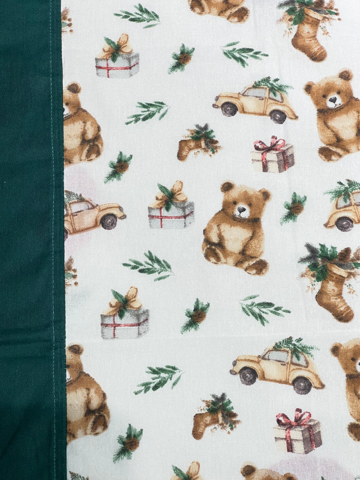 King Size Border Bedsheet
