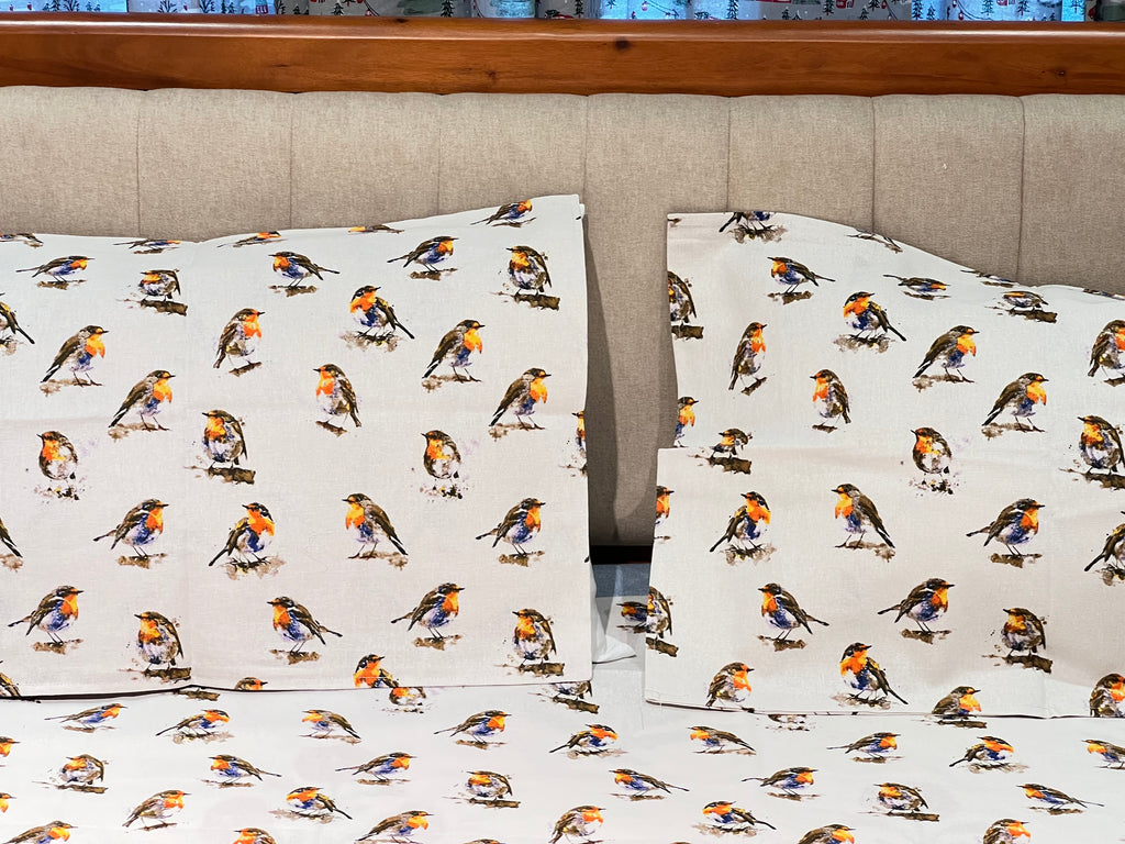 King Size Border Bedsheet