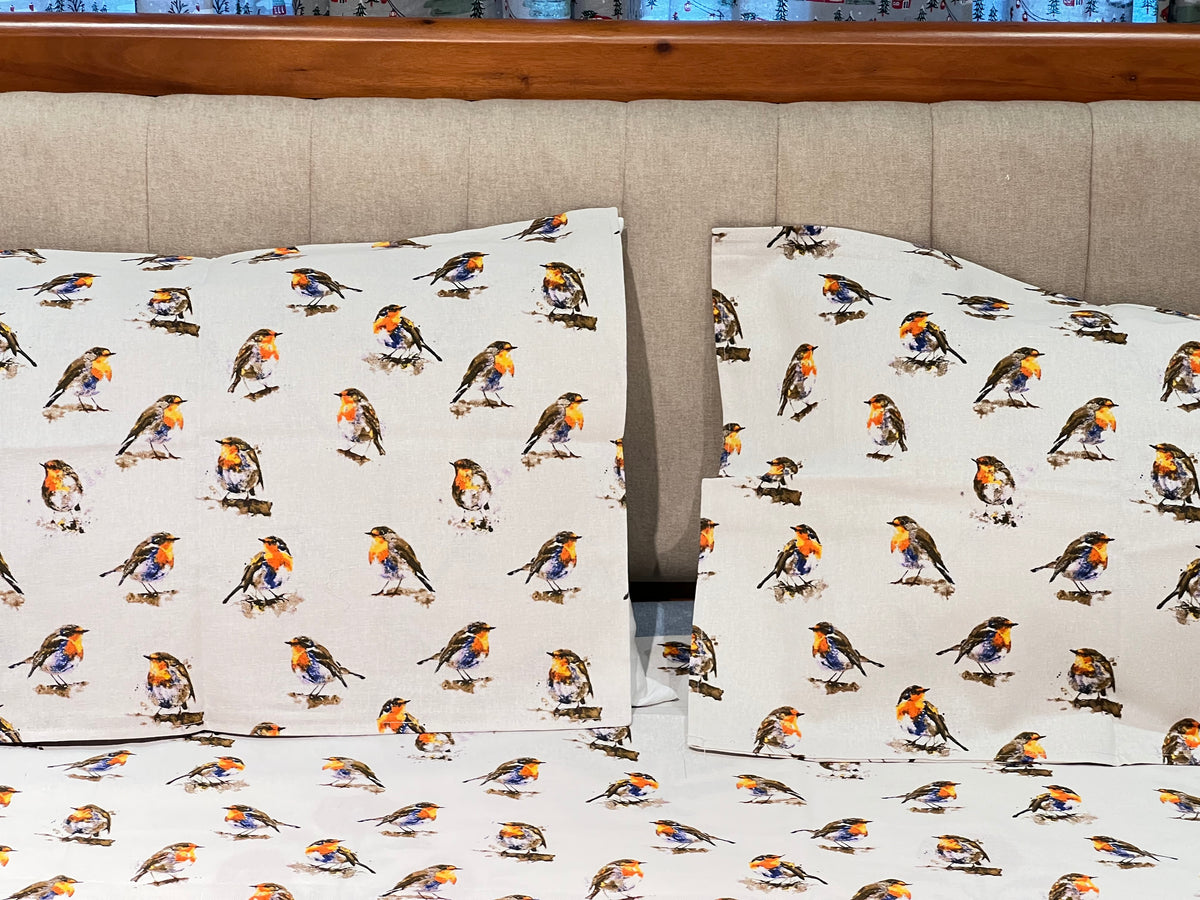 King Size Border Bedsheet