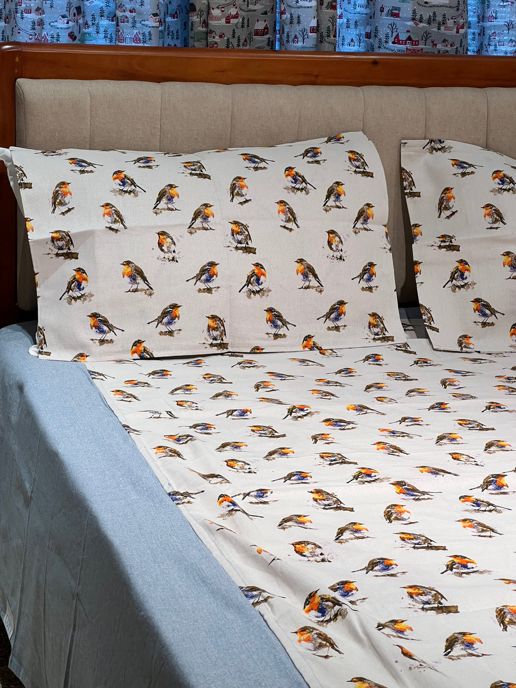 King Size Border Bedsheet