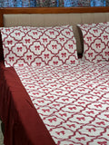 King size Border Bedsheet