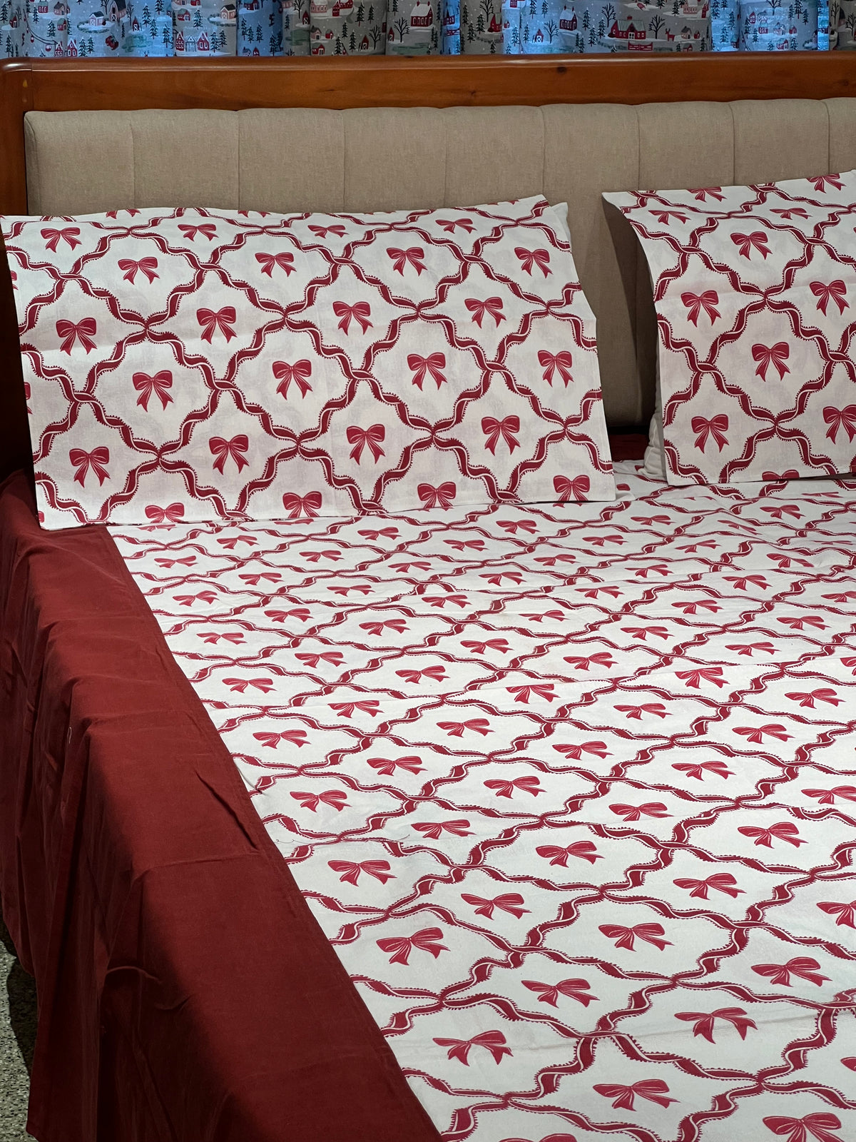 King size Border Bedsheet