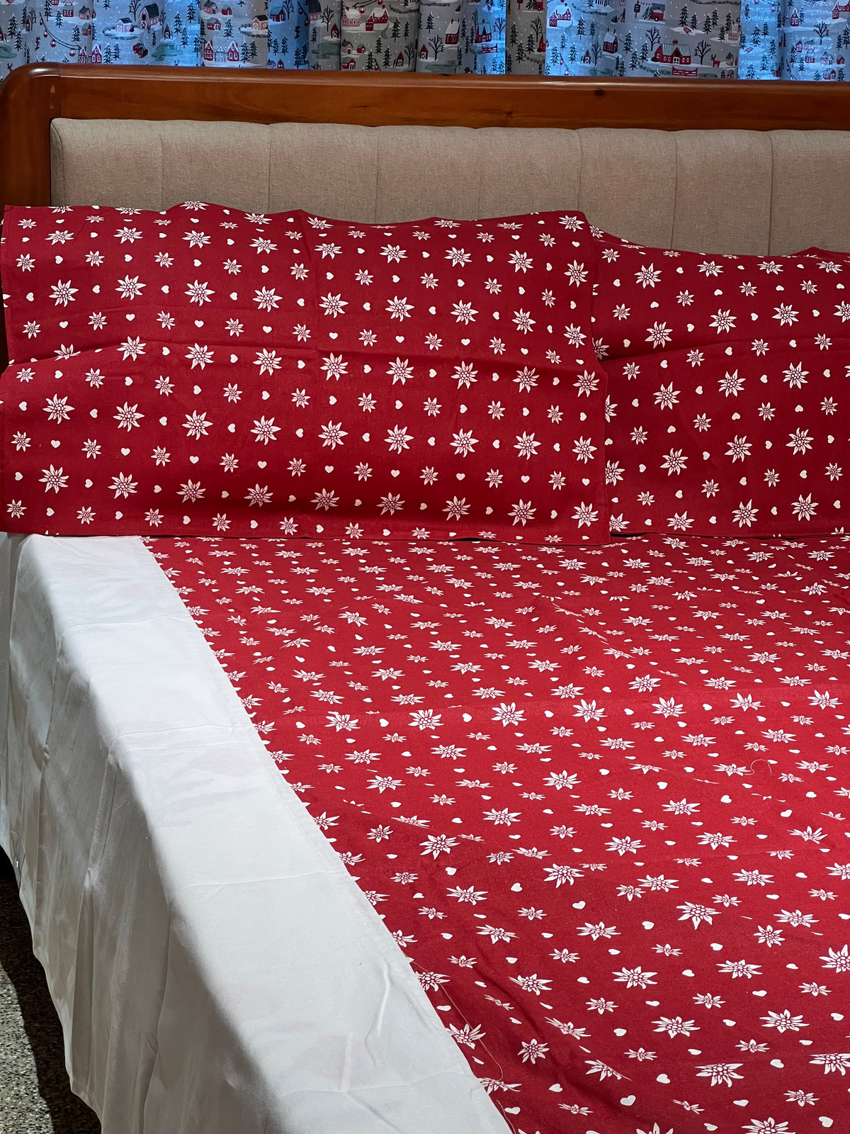 King Size Border Bedsheet