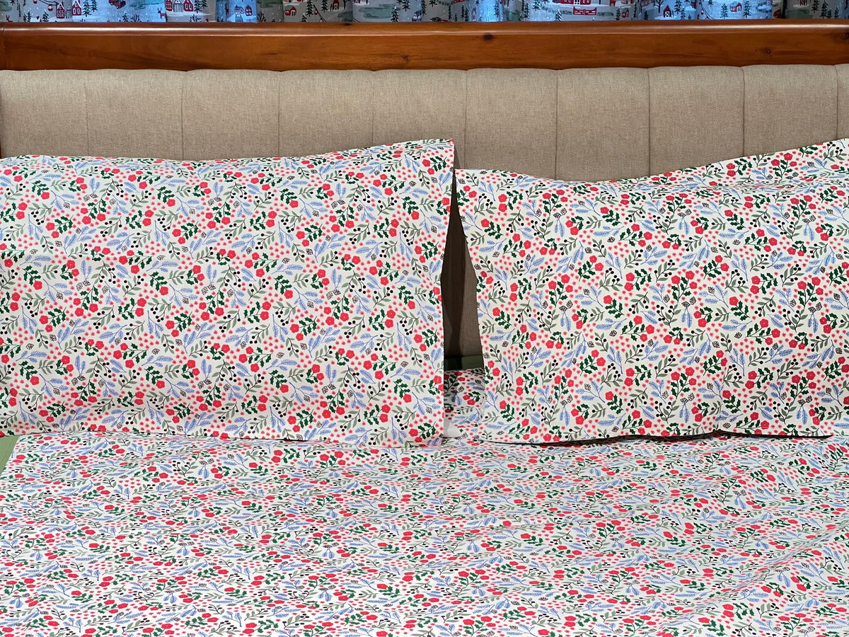 King Size Border Bedsheet