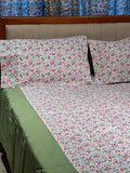 King Size Border Bedsheet