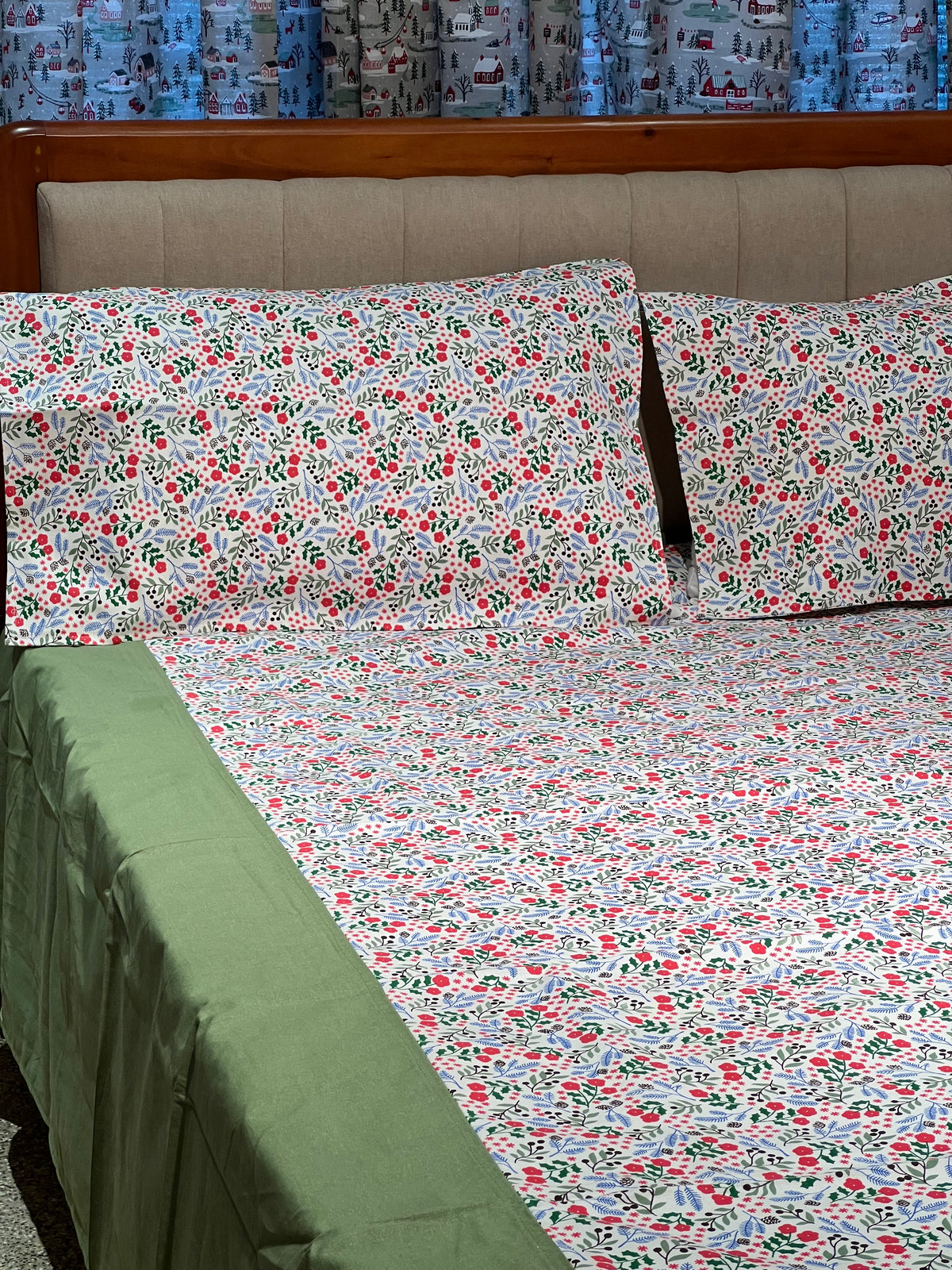 King Size Border Bedsheet