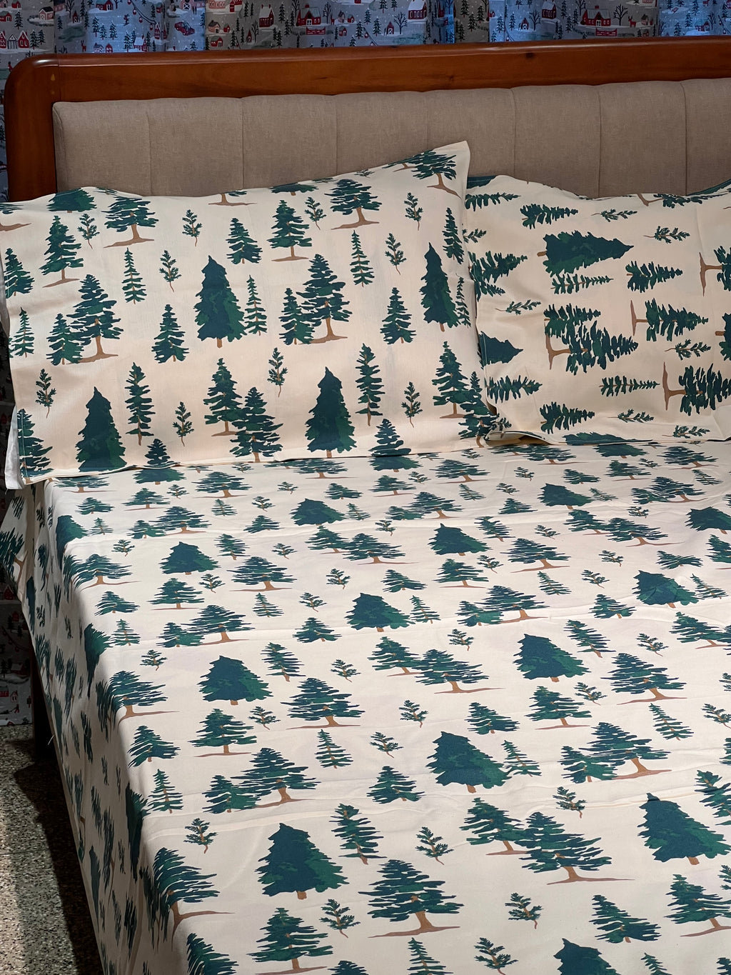 Single Size Bedsheet