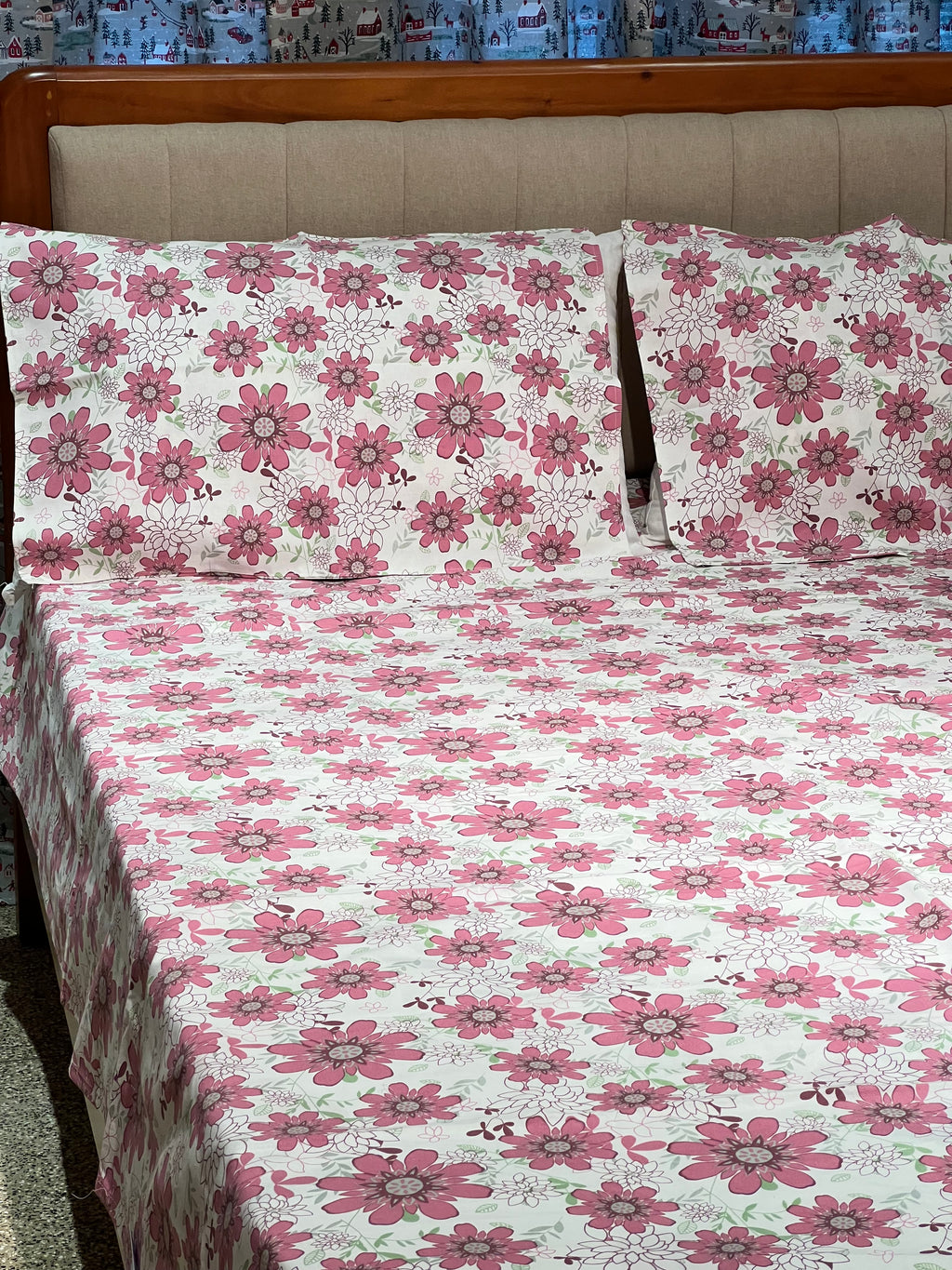 Single Size Bedsheet