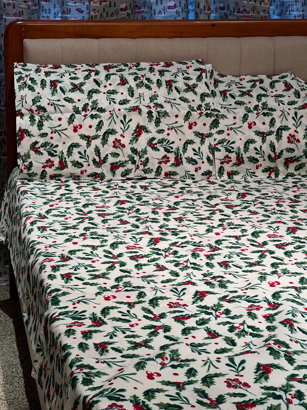 Single Size Bedsheet