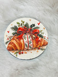 Xmas Theme Wooden Coaster