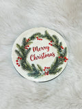Xmas Theme Wooden Coaster