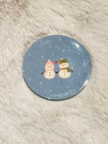 Xmas Theme Wooden Coaster