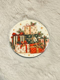 Xmas Theme Wooden Coaster
