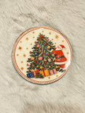 Xmas Theme Wooden coaster
