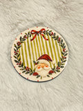 Xmas Theme Wooden Coaster