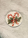 Xmas Theme Wooden Coaster