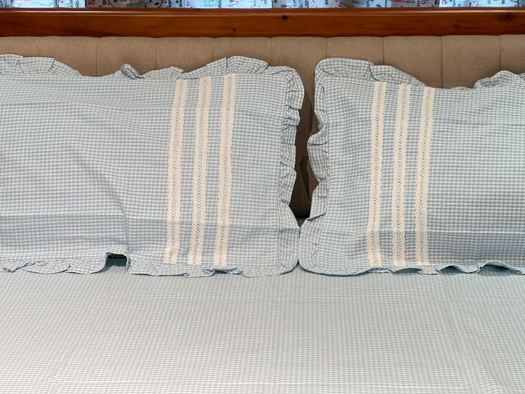 King Size Lace Bedsheet