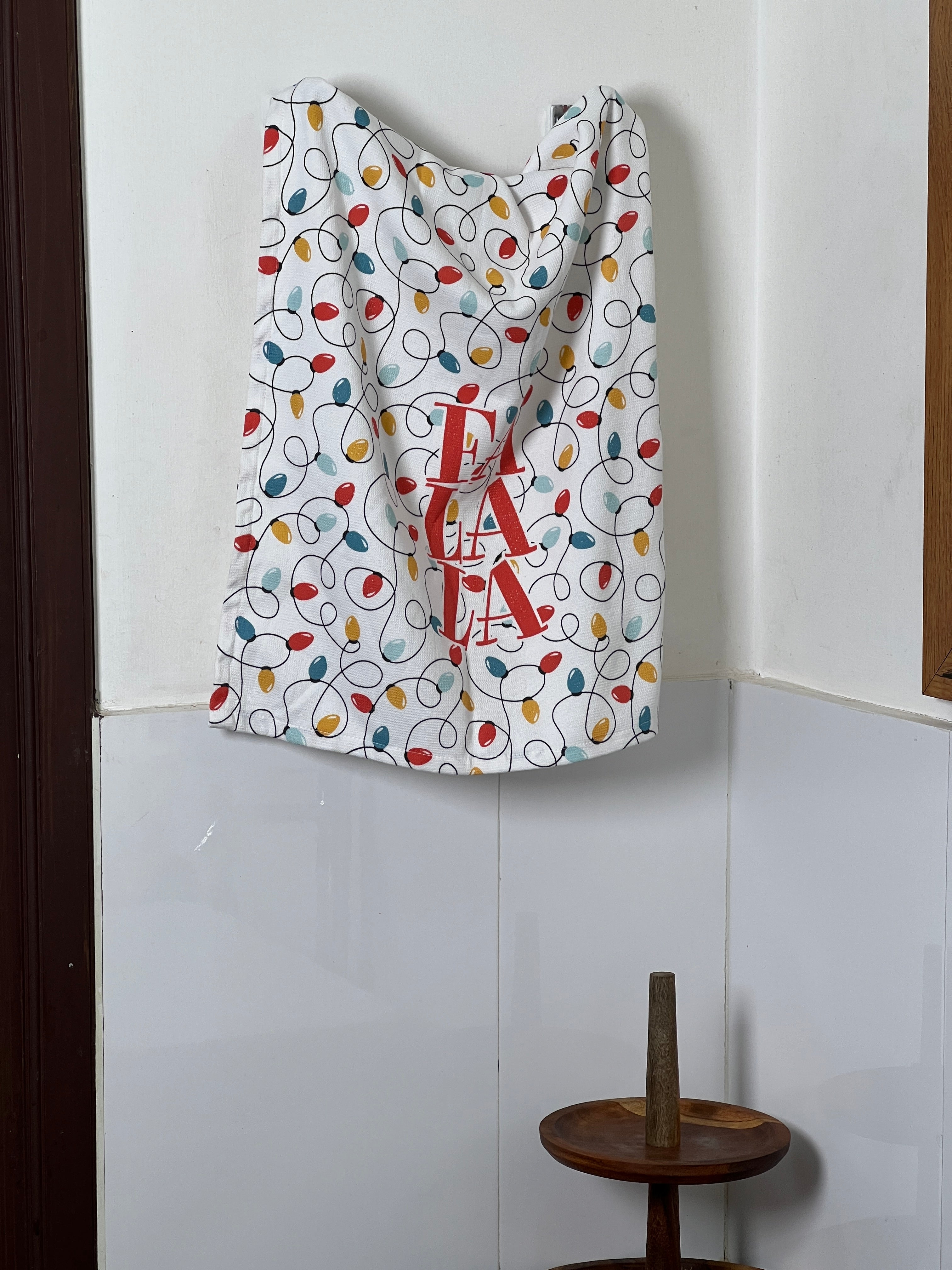 Xmas Theme Hand Towels