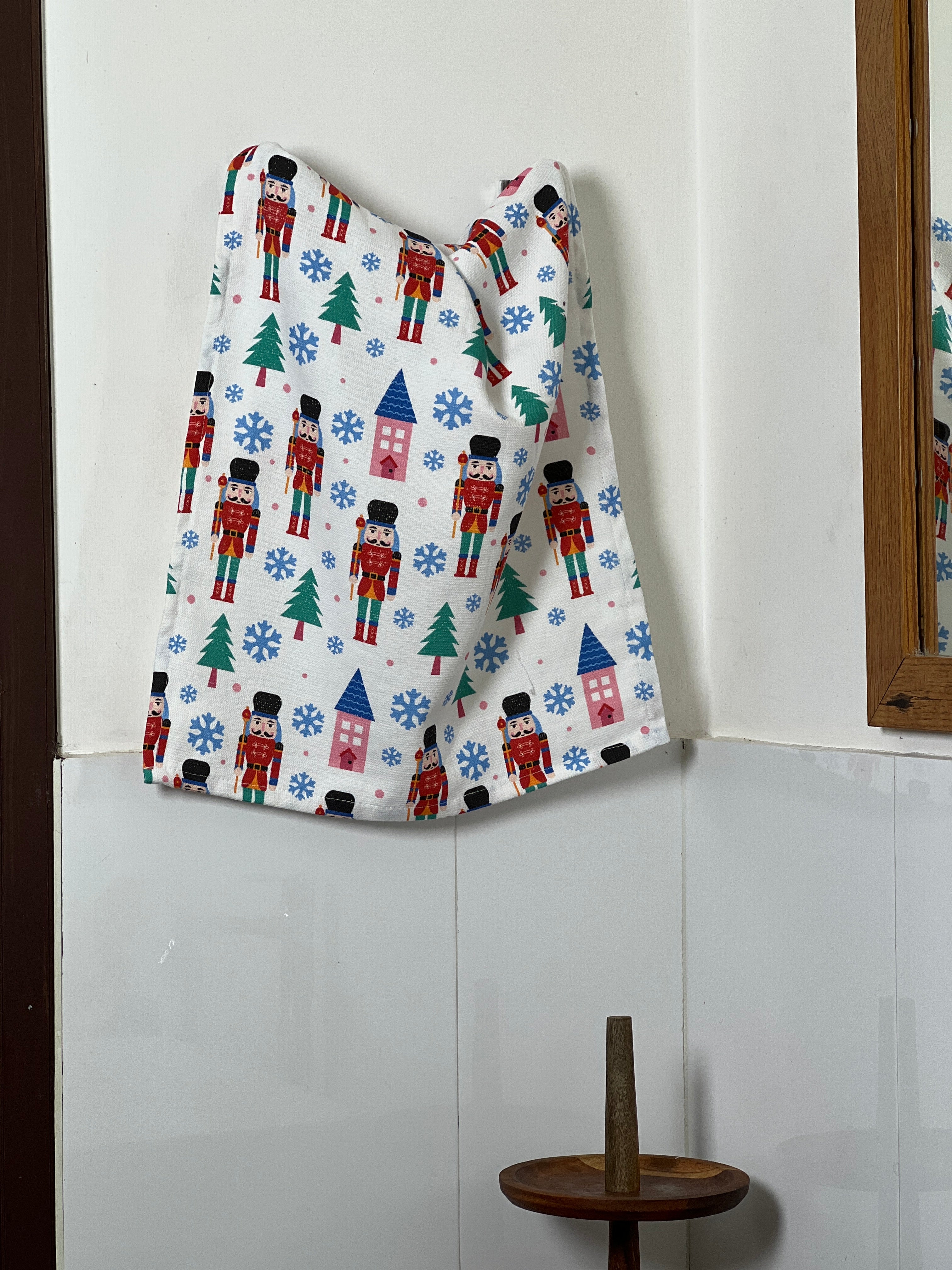 Xmas Theme Hand Towels