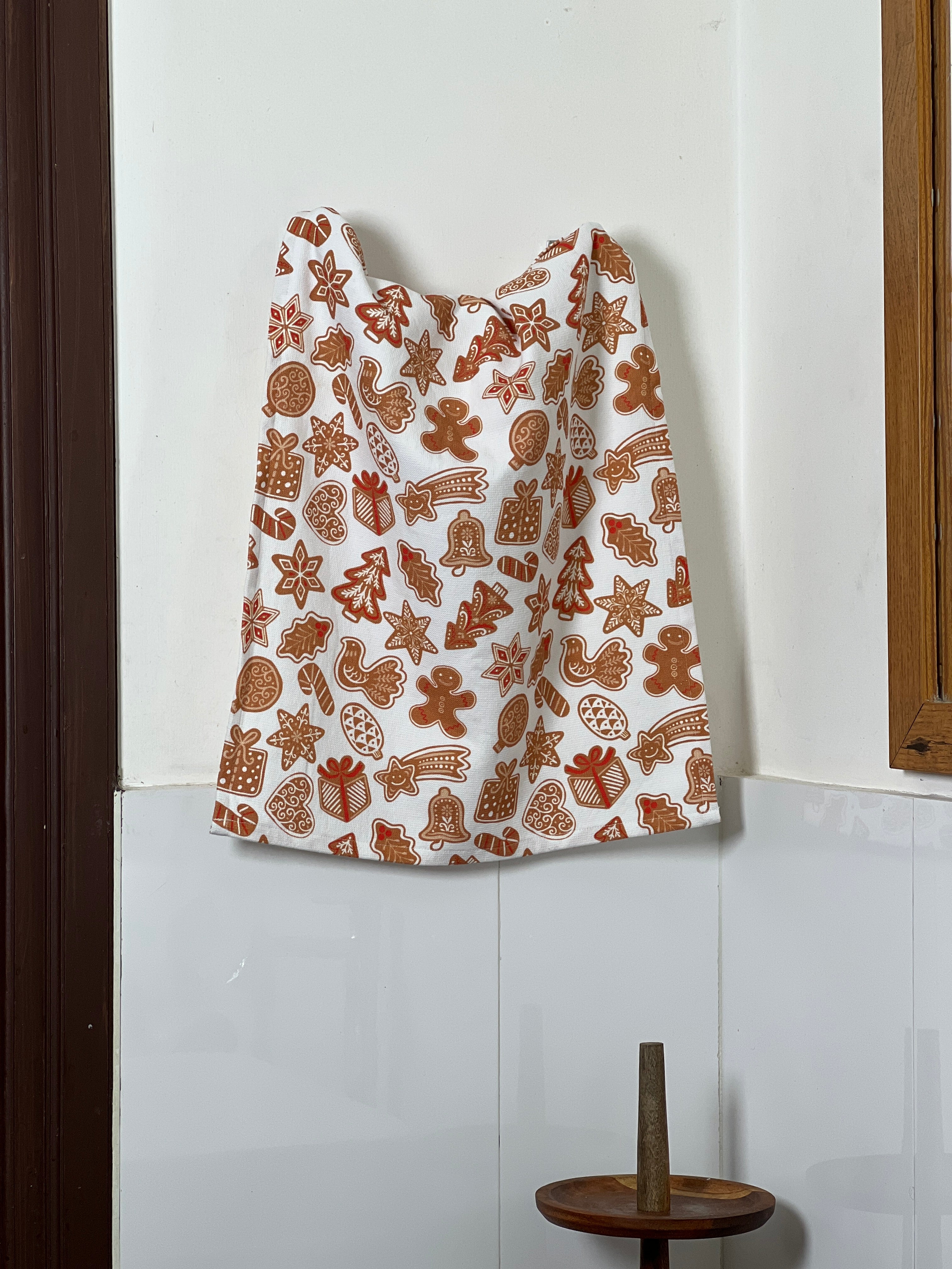 Xmas Theme Hand Towels