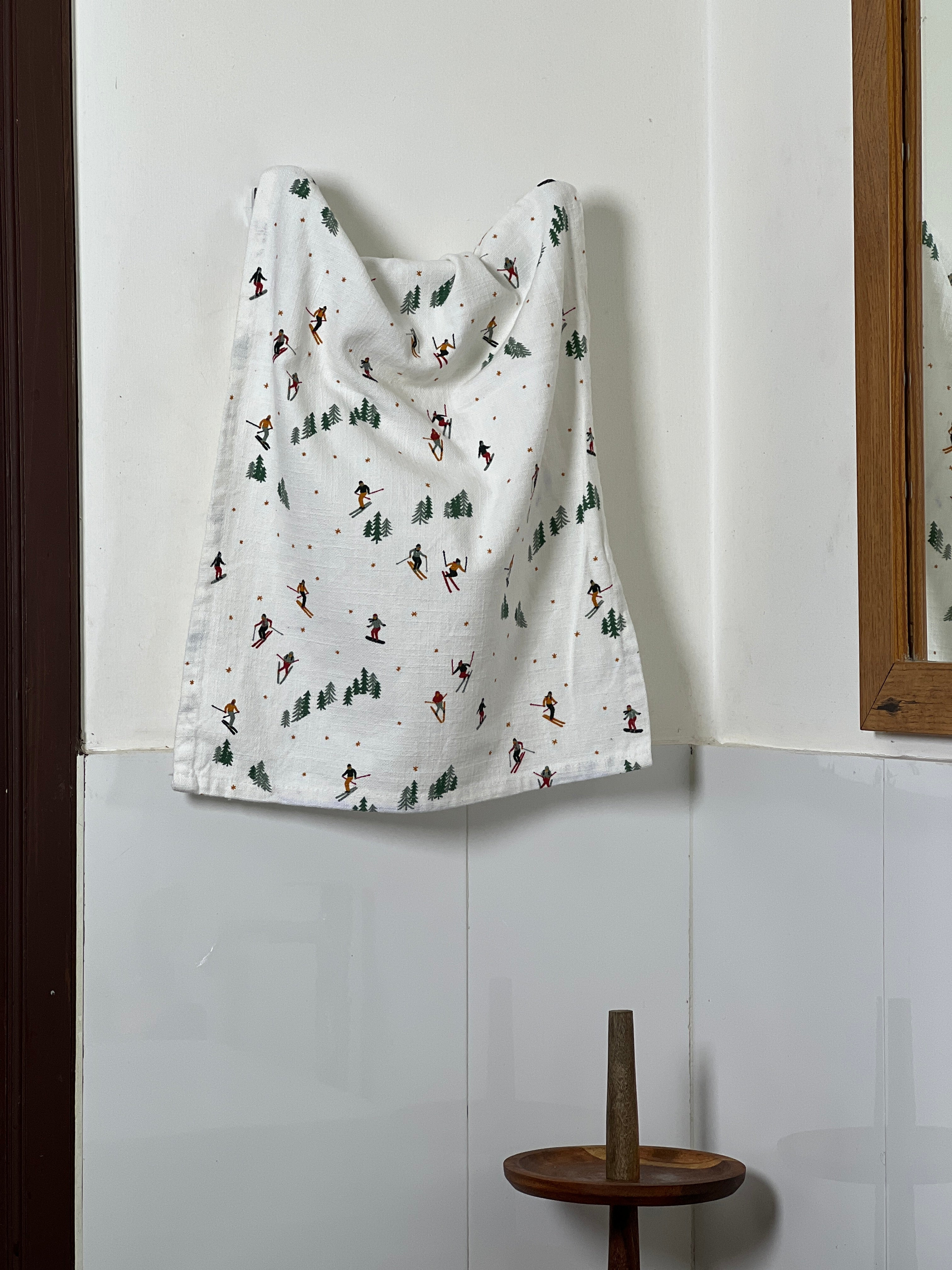 Xmas Theme Hand Towels