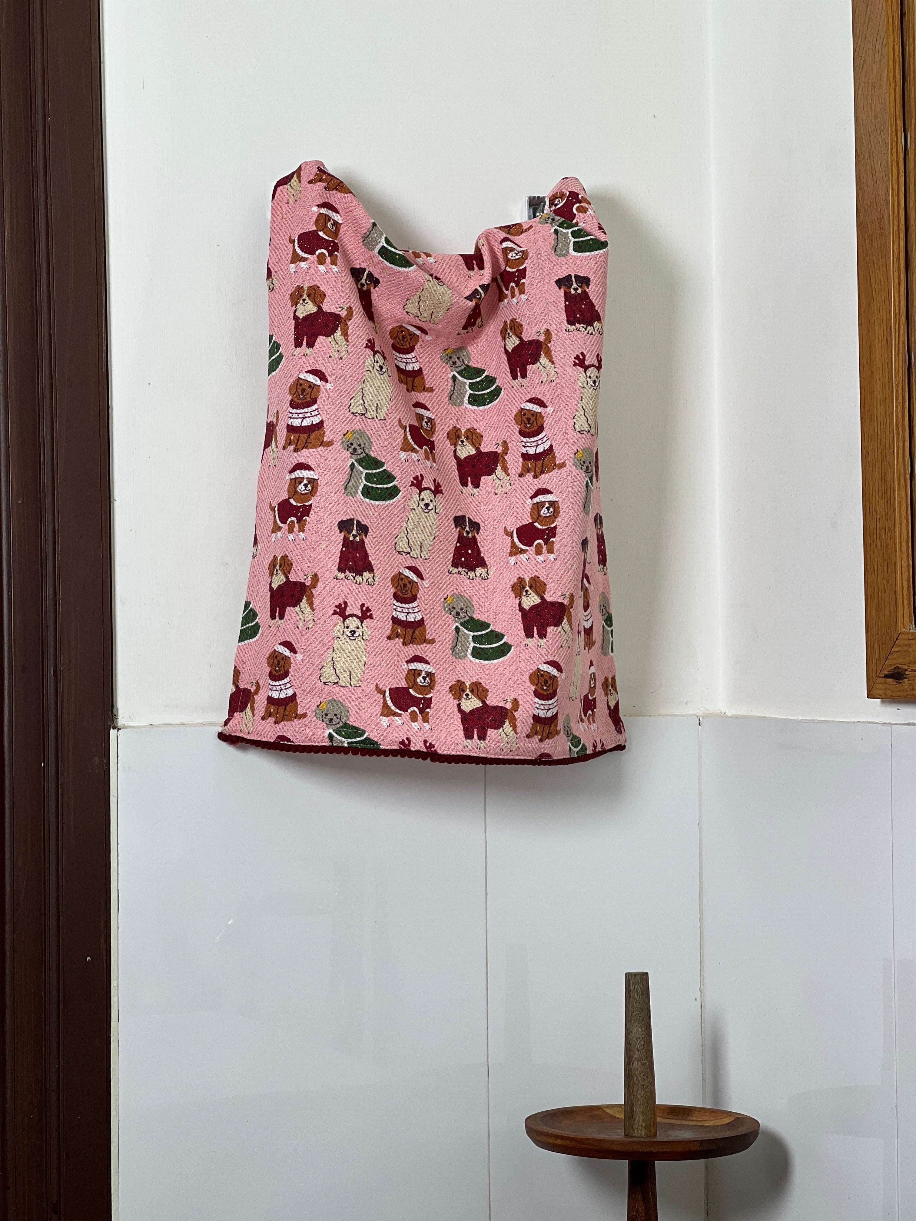 Xmas Theme Hand Towels