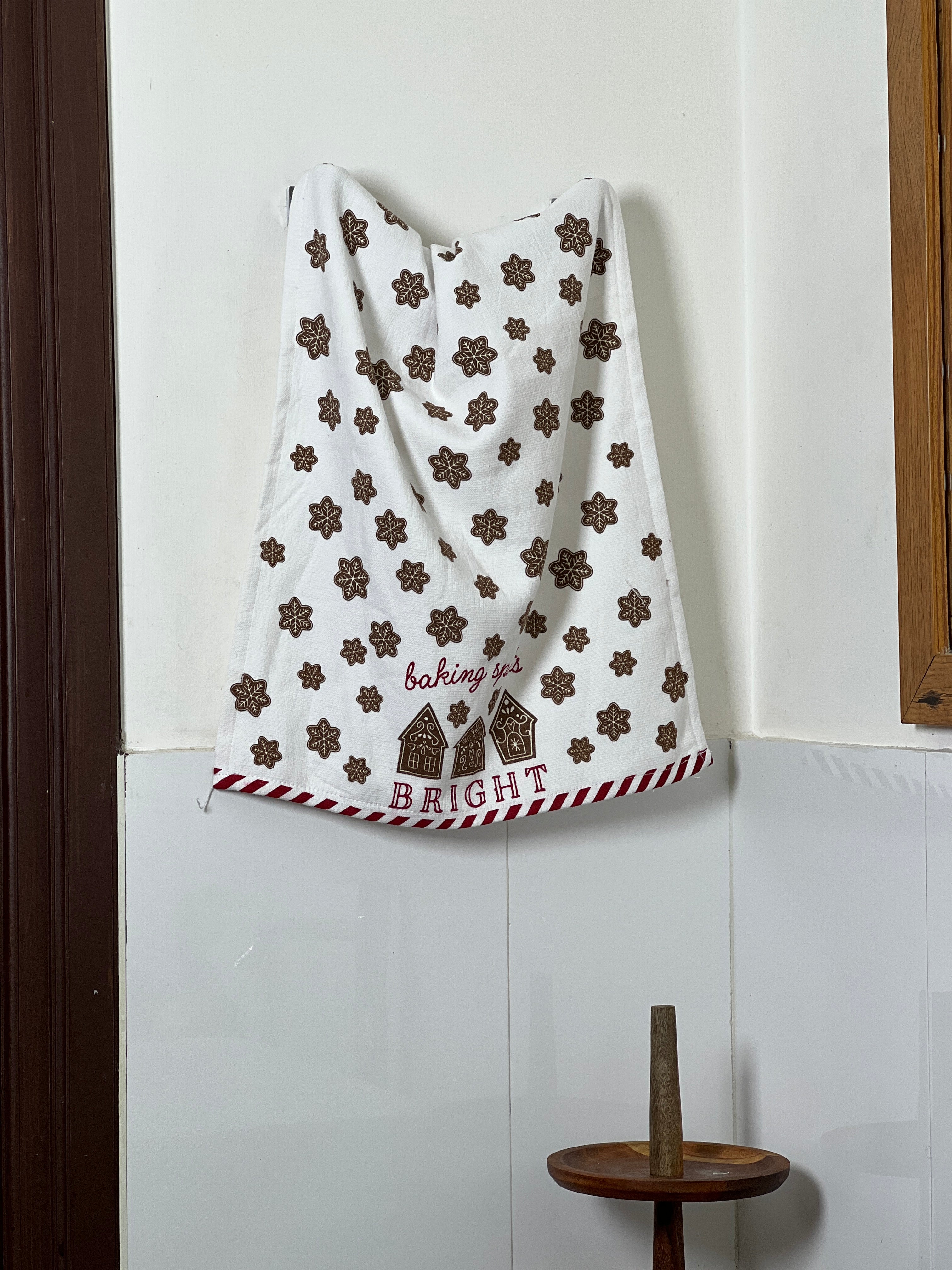 Xmas Theme Hand Towels