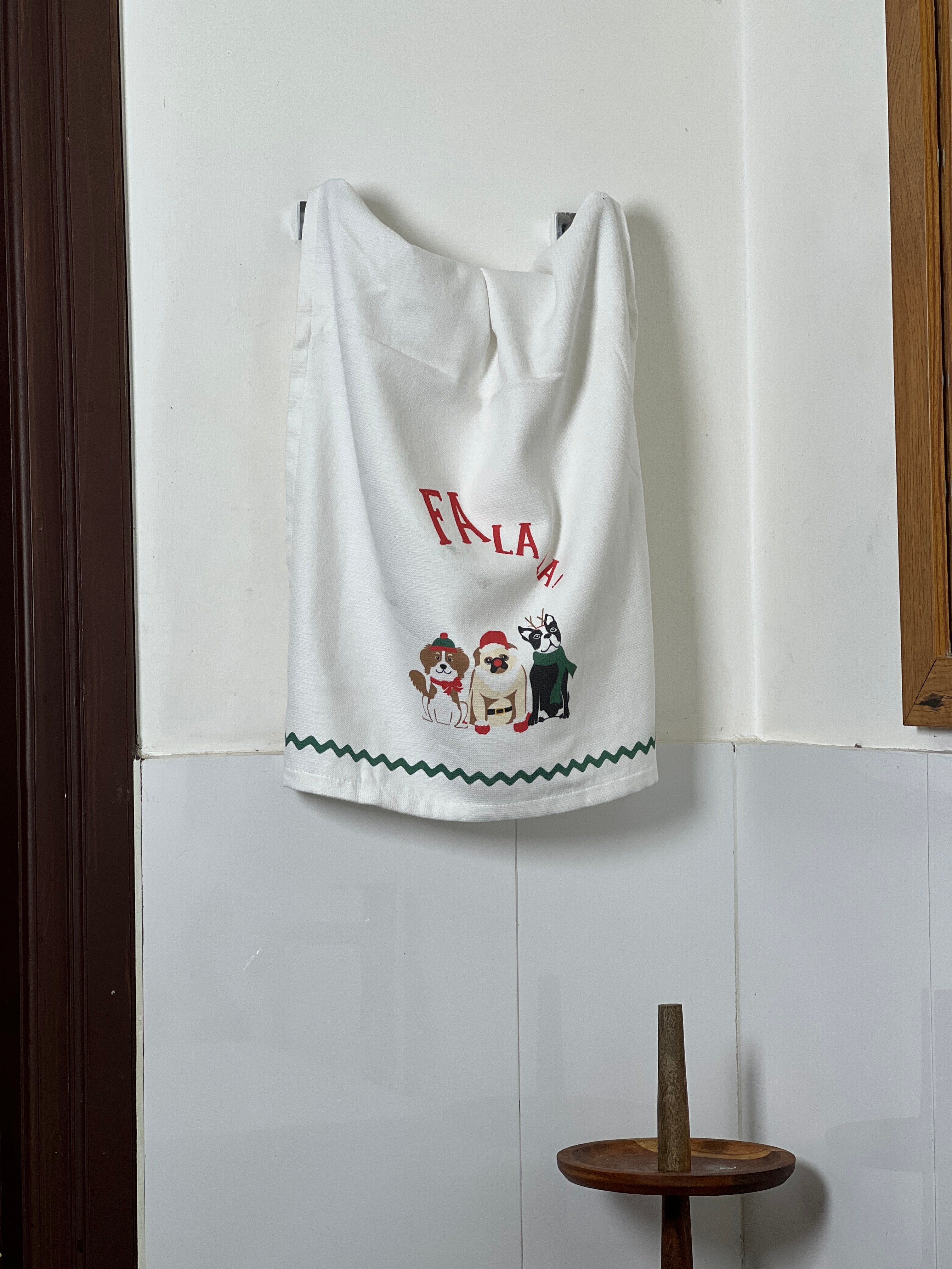 Xmas Theme Hand Towels