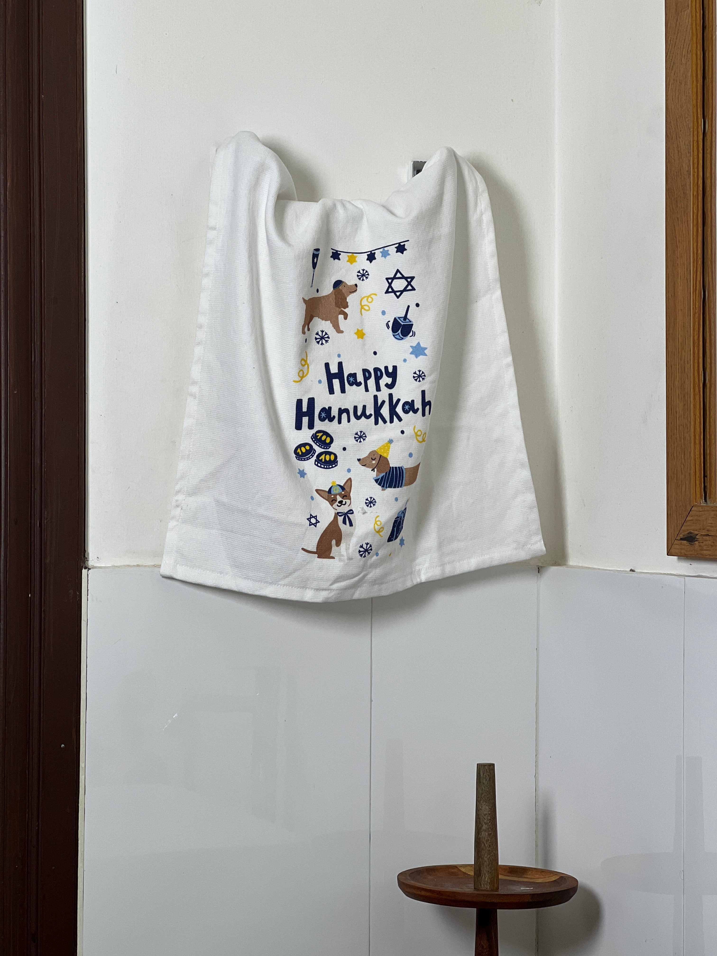 Xmas Theme Hand Towels