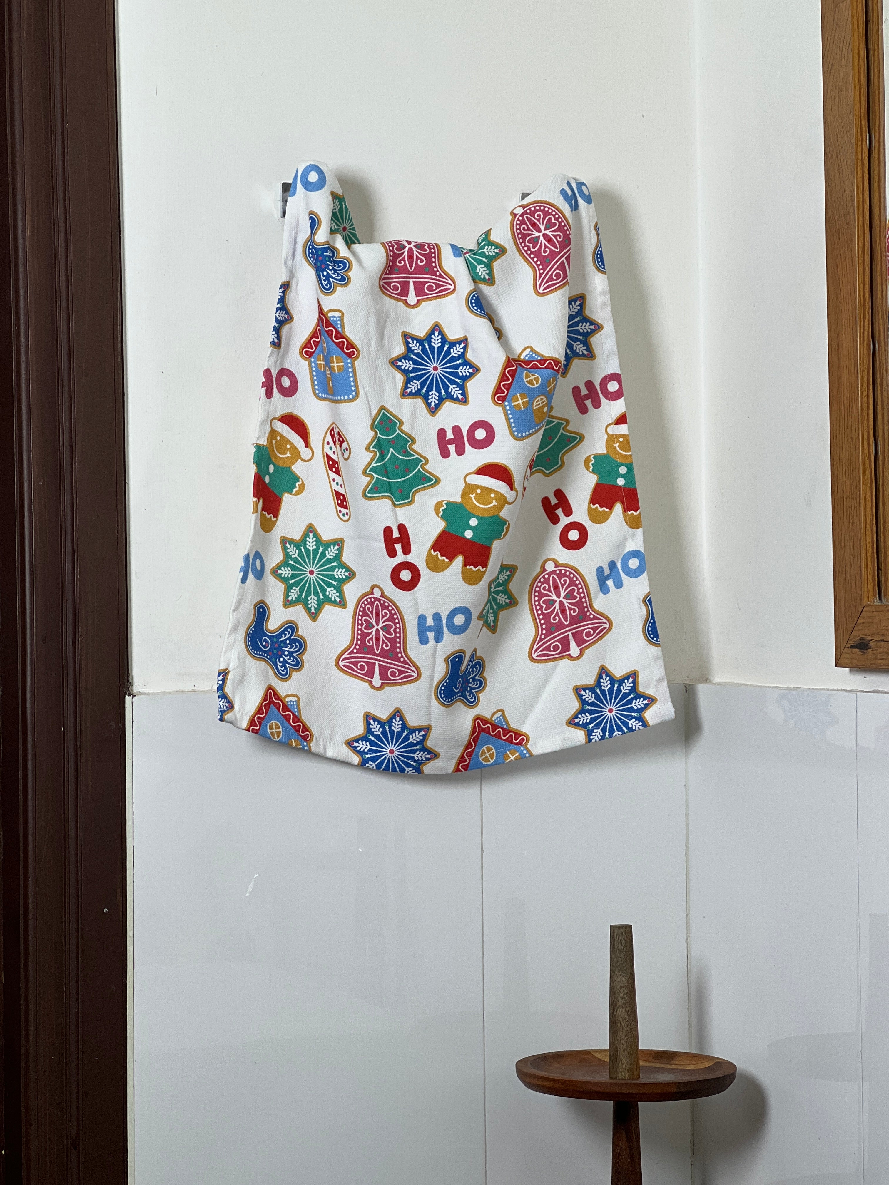 Xmas Theme Hand Towels