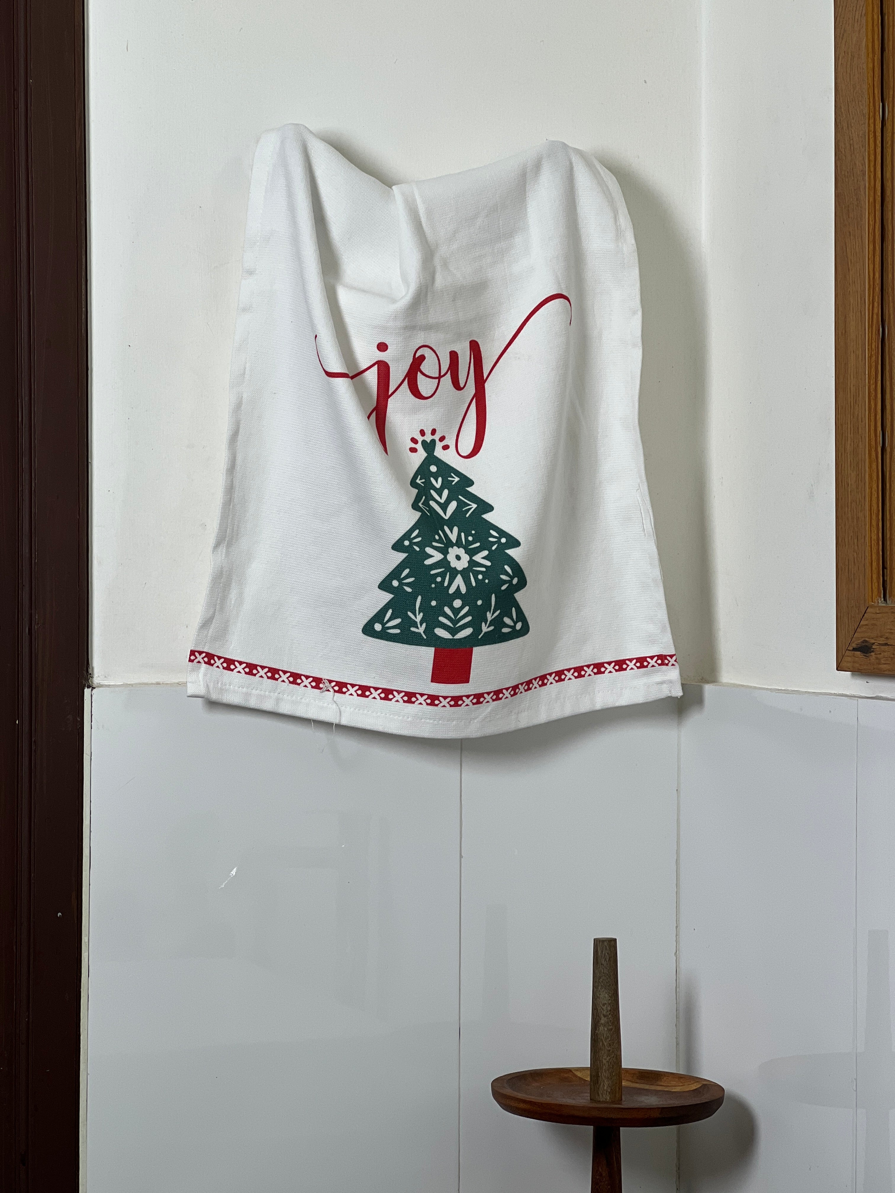 Xmas Theme Hand Towels