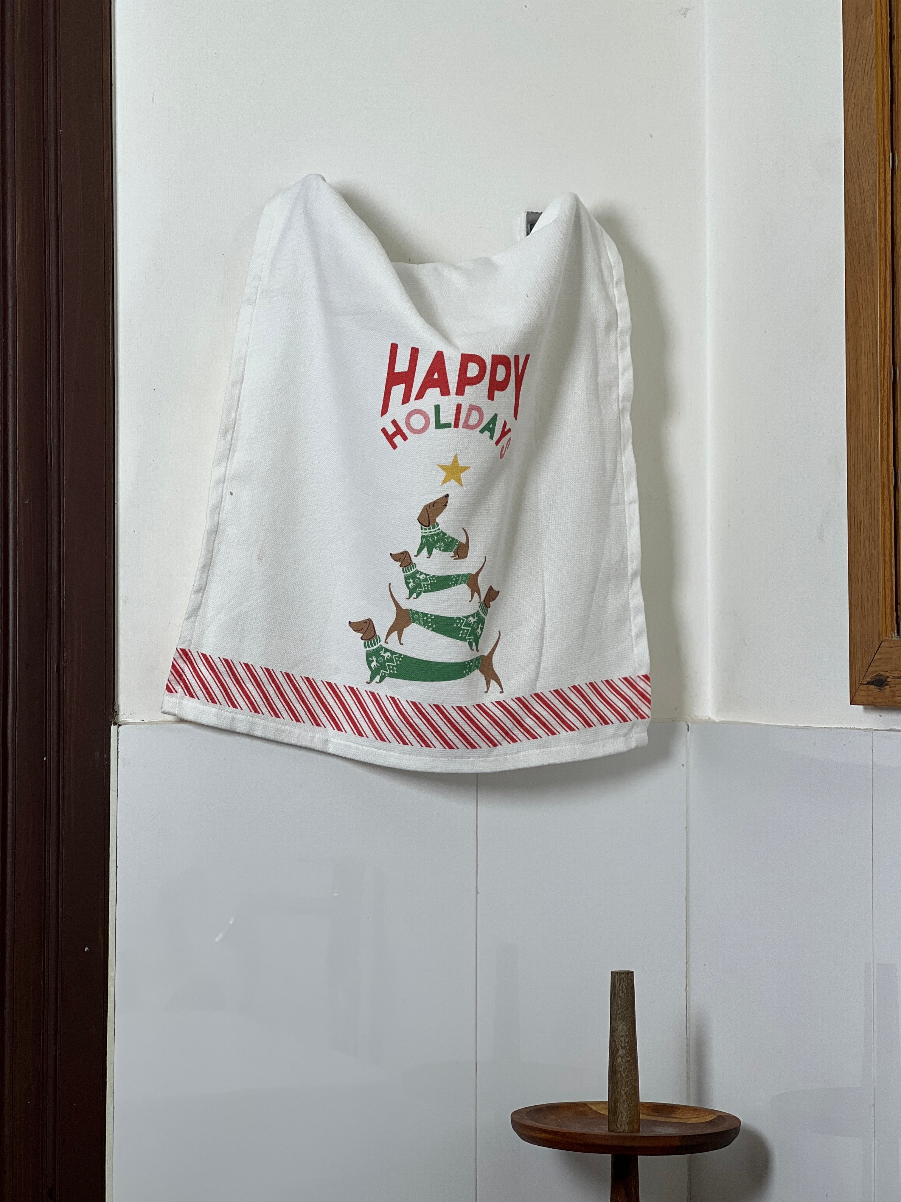 Xmas Theme Hand Towels