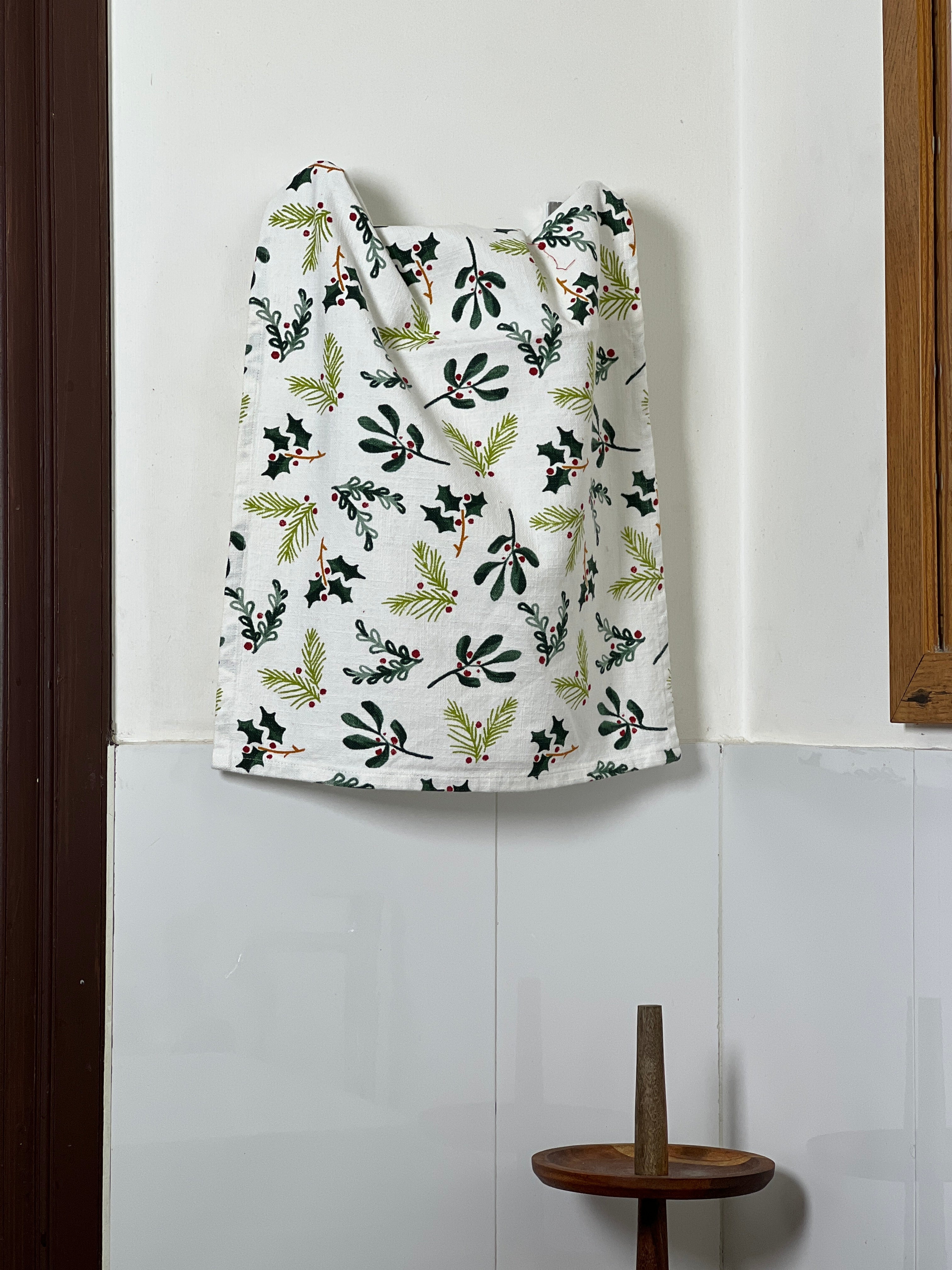 Xmas Theme Hand Towels